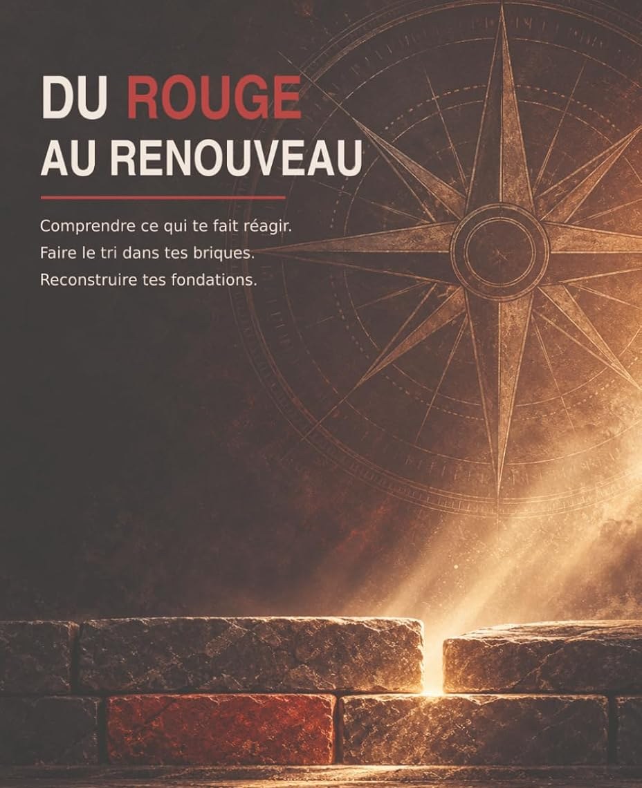 Livre Du Rouge au Renouveau, cahier de reconstruction personnelle